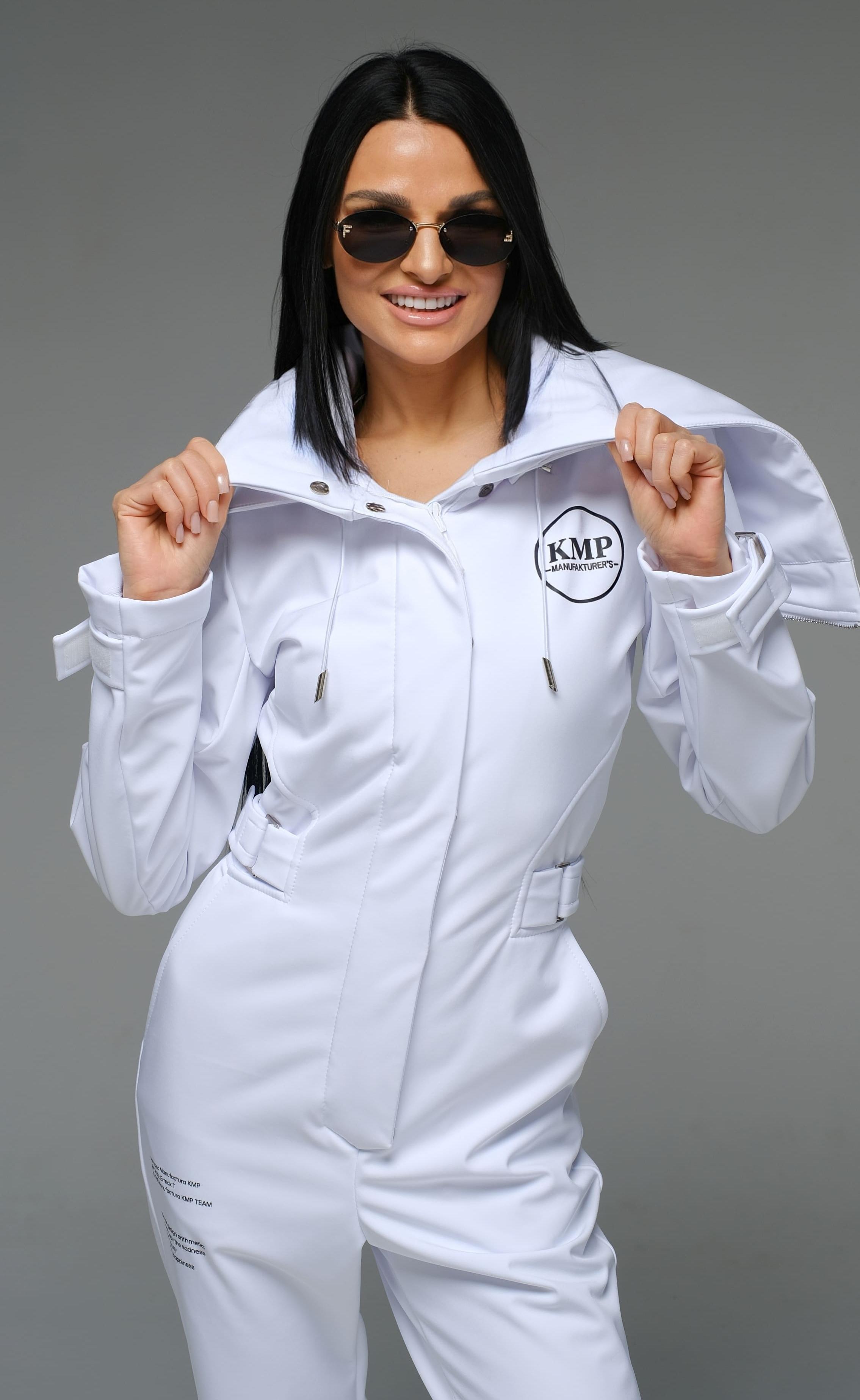Женский демисезонный комбинезон Cloud Стрит softshell Manufaktura KMP