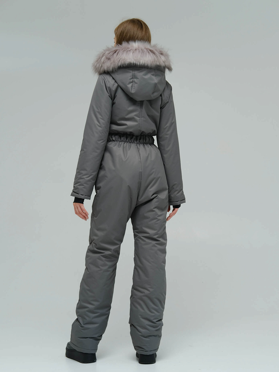 Женский зимний комбинезон цвет Бондиана  модель comfort