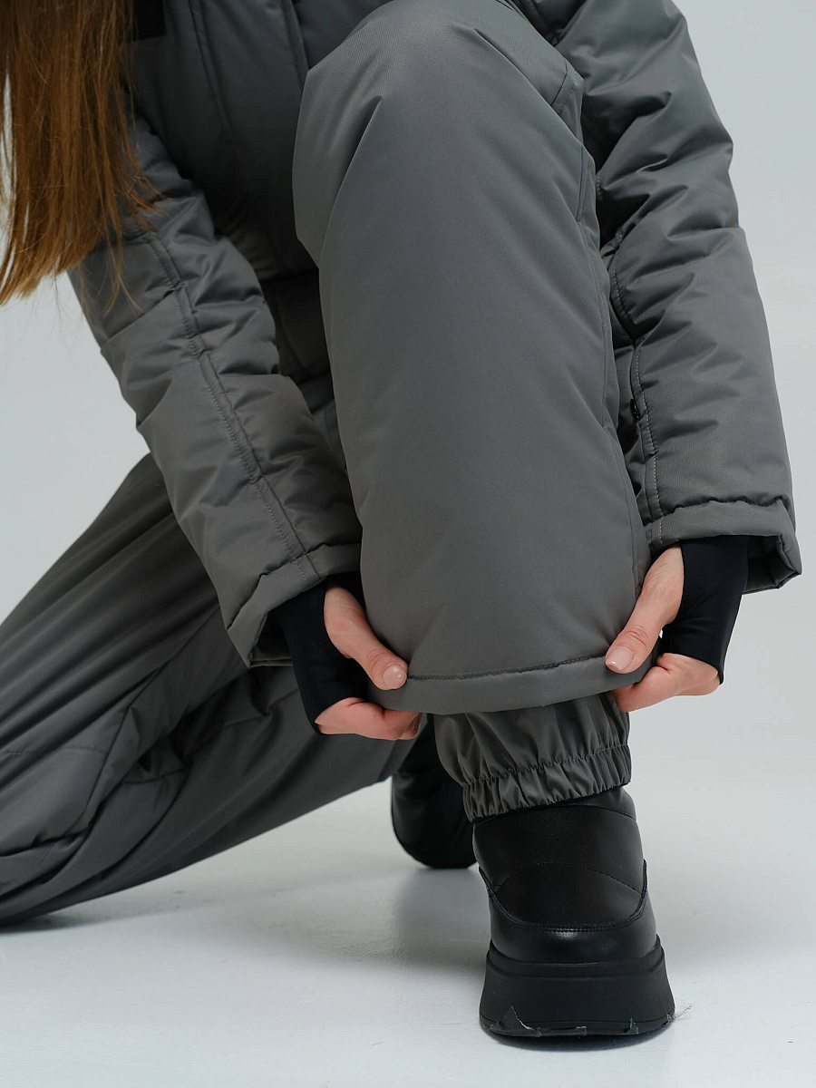 Женский зимний комбинезон цвет Бондиана  модель comfort