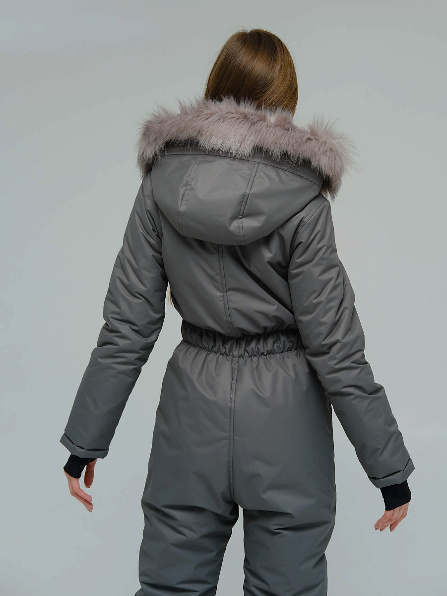 Женский зимний комбинезон цвет Бондиана  модель comfort