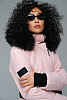 Зимний комбинезон "Сакура Престиж" модель casual цвет розовый