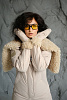 Варежки Царица цвет beige